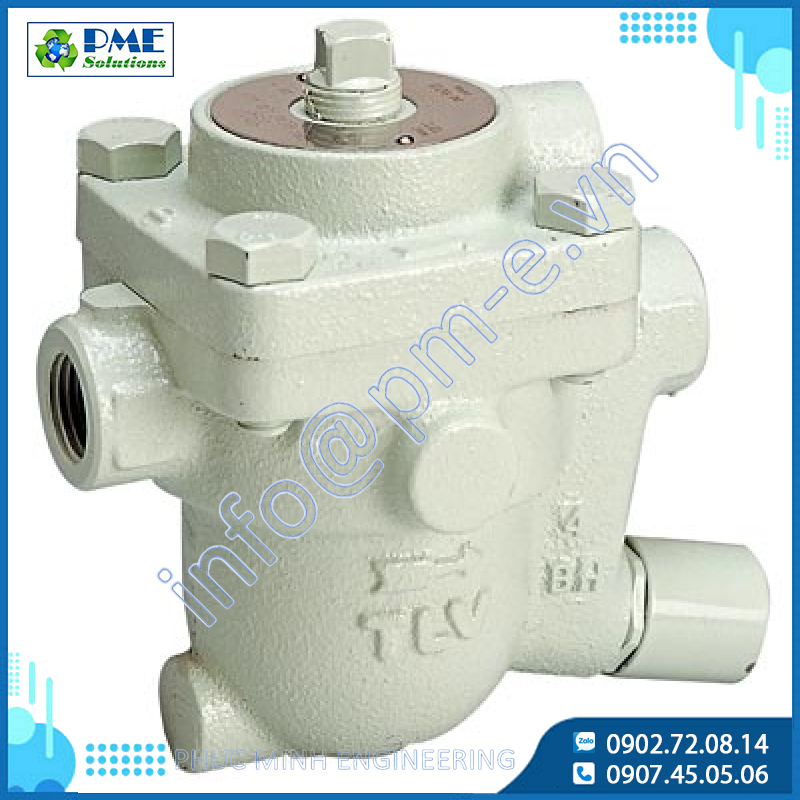 JA3-Free Float Air Trap TLV