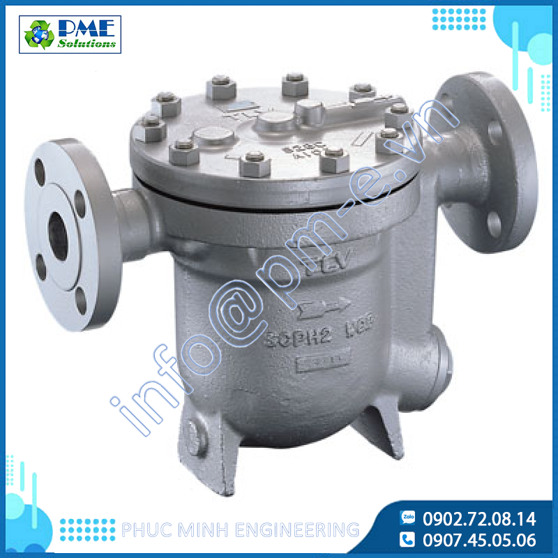 JH7.2R-X-10-Bẫy hơi phao tự do TLV