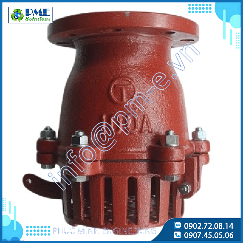 TA - Foot Valve Flanged end JIS10K TAMAKI