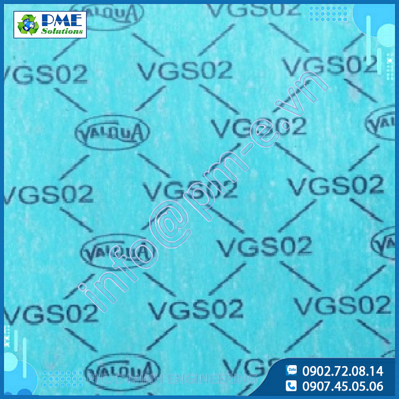 VGS02 - Non Asbestos Gasket Sheet Valqua Japan