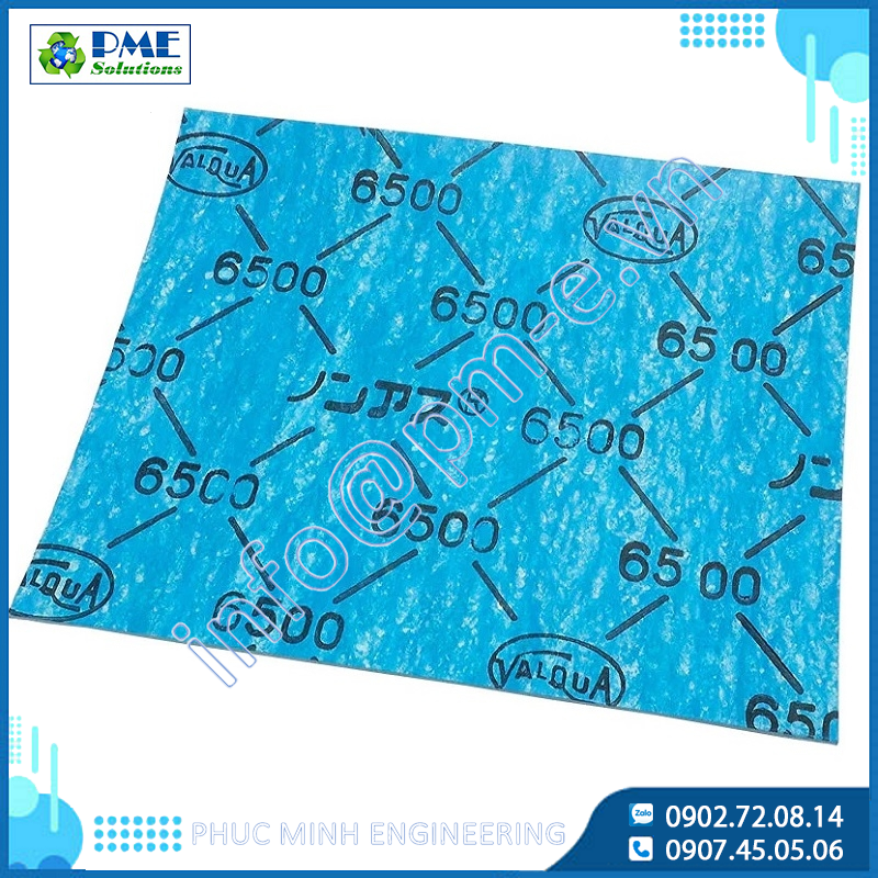 V6500 - Non Asbestos Gasket Sheet Valqua Japan