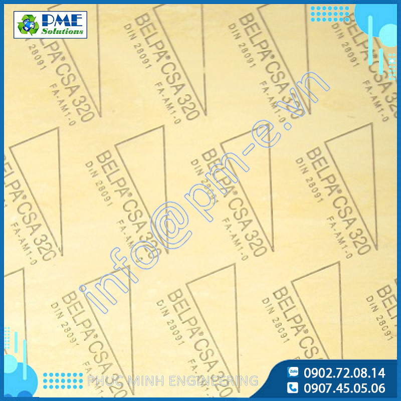 BELPACSA-320-Non Asbestos Gasket Sheet