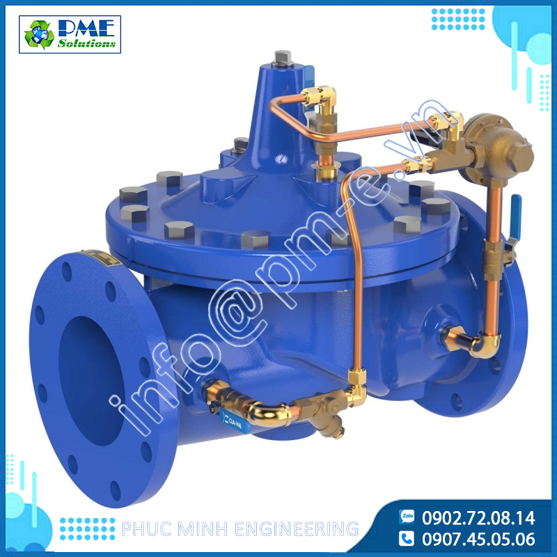 90-37 & 690-37 - Van giảm áp Cla-Val