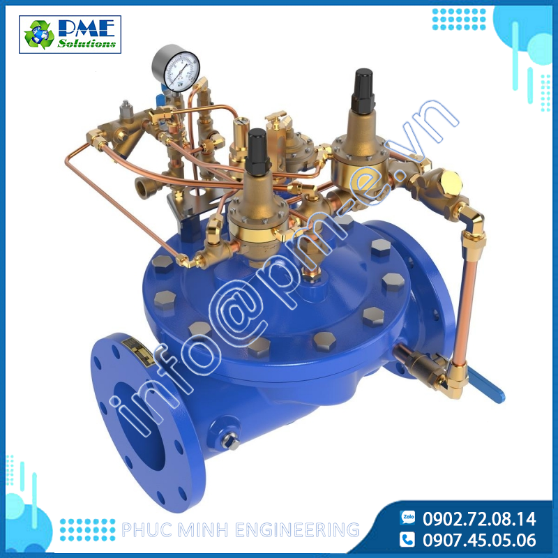 52-03 & 652-03 - Van hồi lưu và dự báo tăng áp Cla-Val