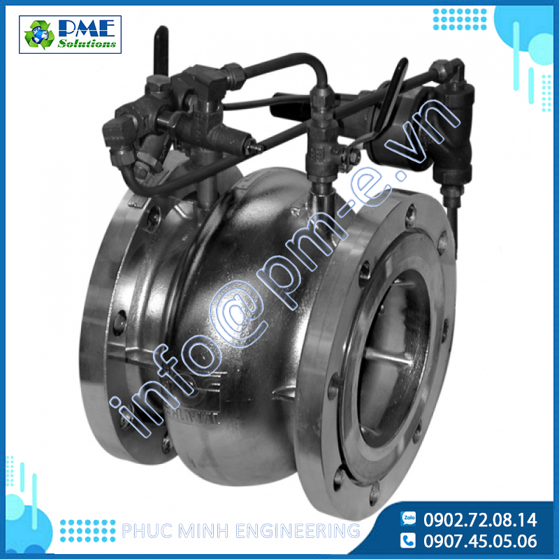 750-01 - Van hồi lưu, duy trì và áp suất ngược Cla-Val