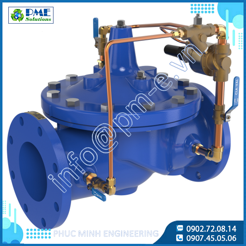 250-01 & 605-01 - Van hồi lưu chênh lệch Cla-Val