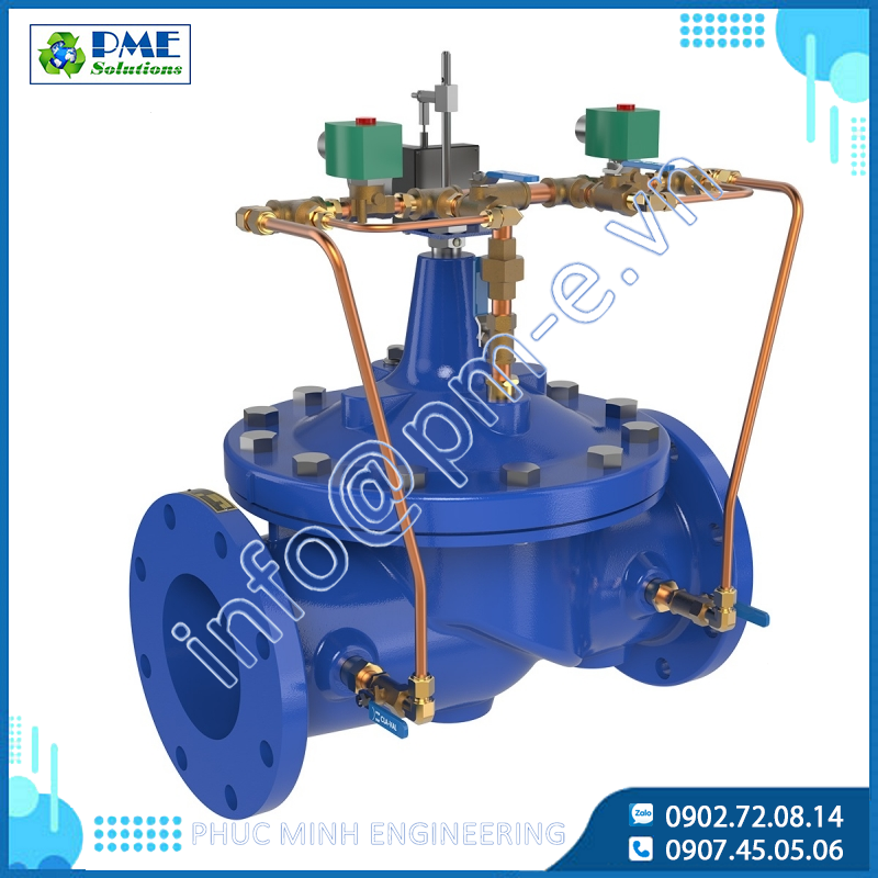 131-01 & 631-01 - Van điều khiển điện tử Cla-Val