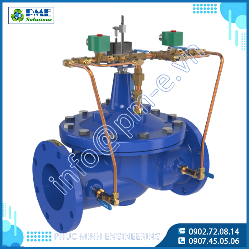 131-22 & 631-22 - Van điều khiển giao diện điện tử Cla-Val