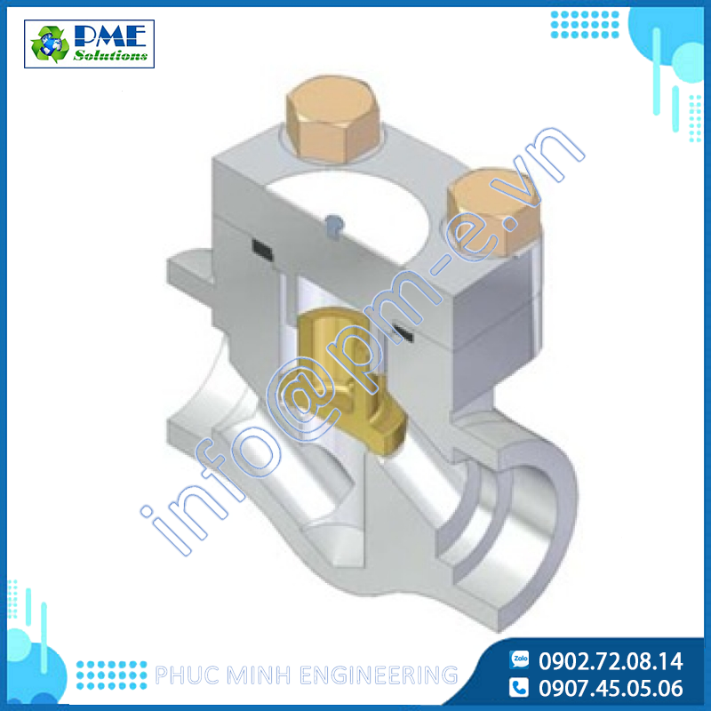Van Một Chiều Dạng Lift DongKang(DKM)
