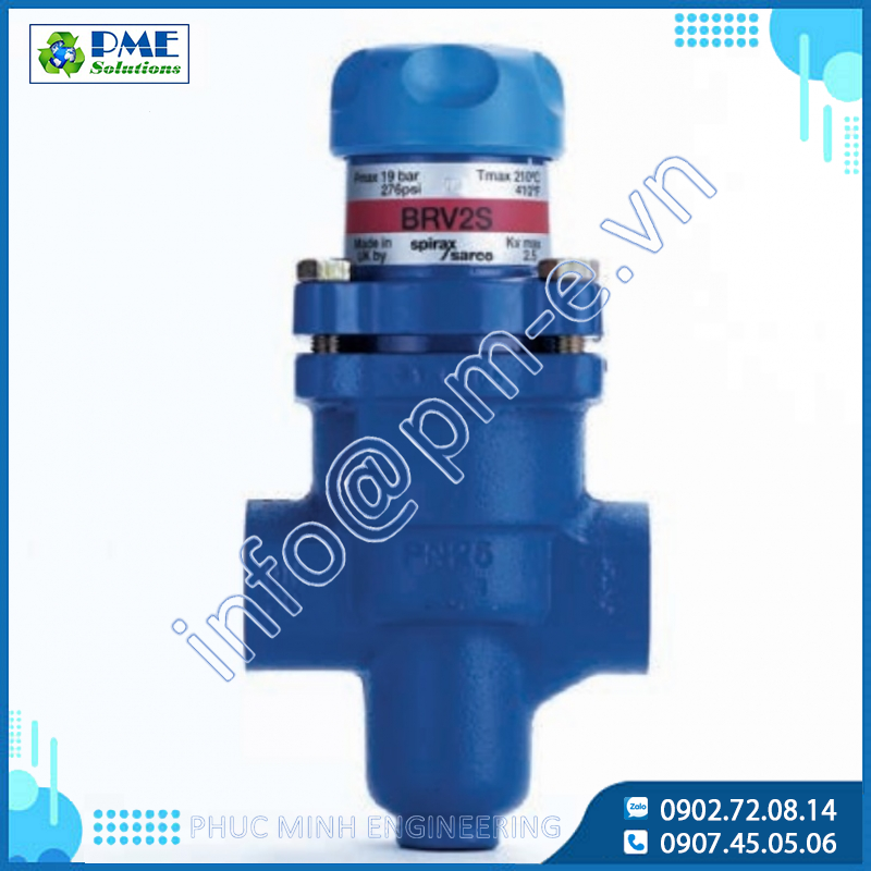 Van giảm áp Spirax Sarco Compact - Direct acting BRV2