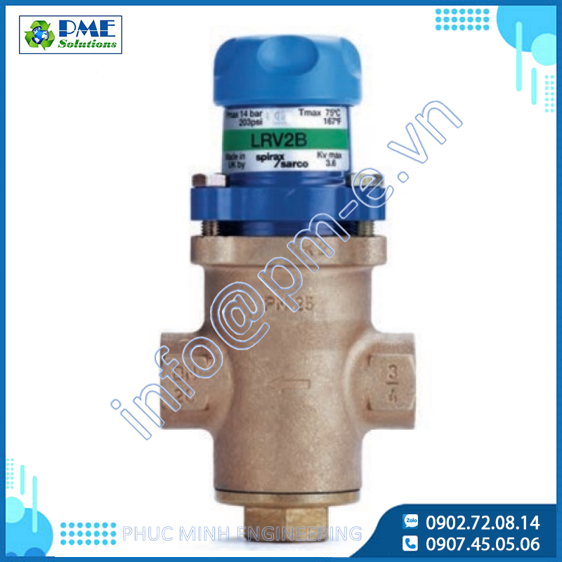 Van giảm áp Spirax Sarco Compact - For liquids LRV2