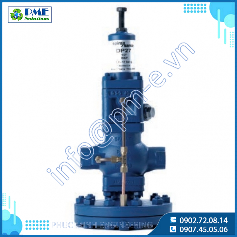 Van giảm áp Spirax Sarco Pilot operated DP
