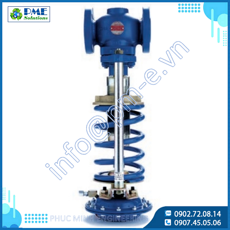 Van điều khiển áp suất sơ cấp Spirax Sarco Surplussing valves - Direct acting DEP