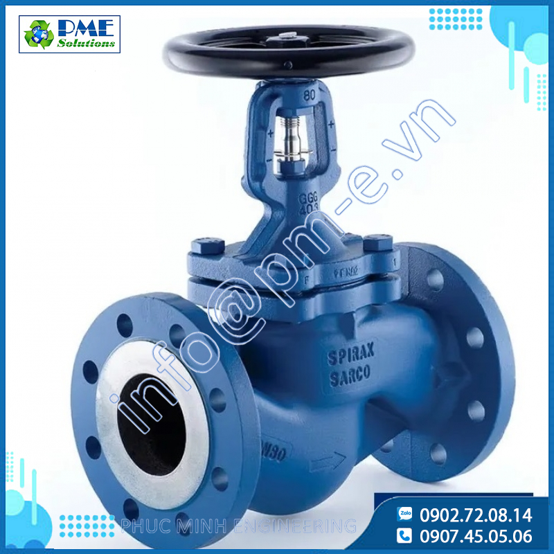 Bellow Seal Globe Valve Spirax Sarco