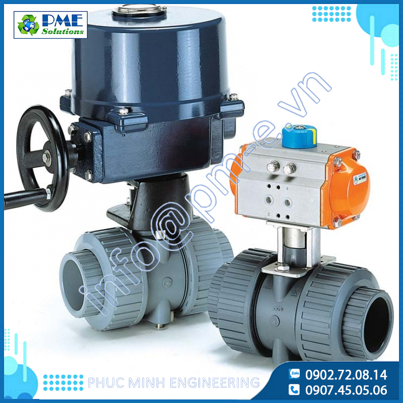 Electric Actuator Ball Valve HERSHEY VP690