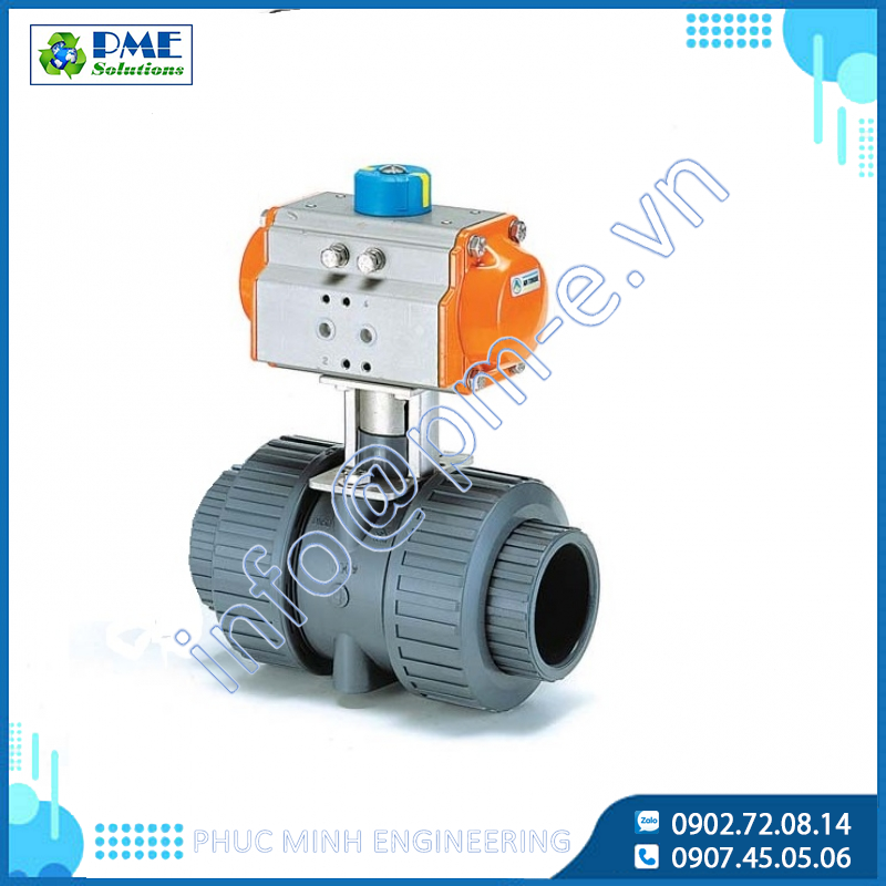 Pneumatic Actuator Ball Valve HERSHEY VP680