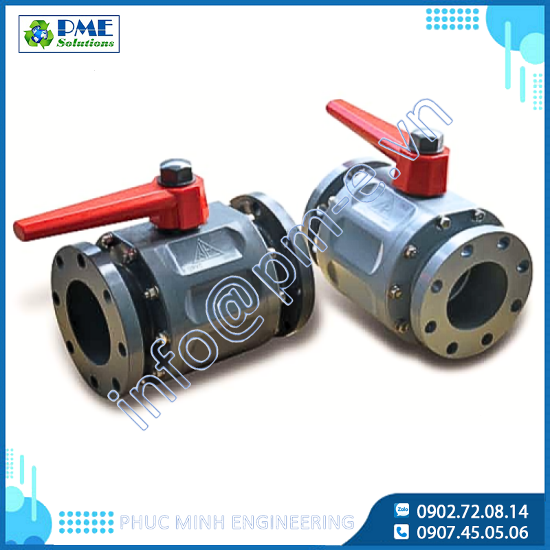 Van Bi Double Nối Bích Hershey VP640 (Tay gạt)