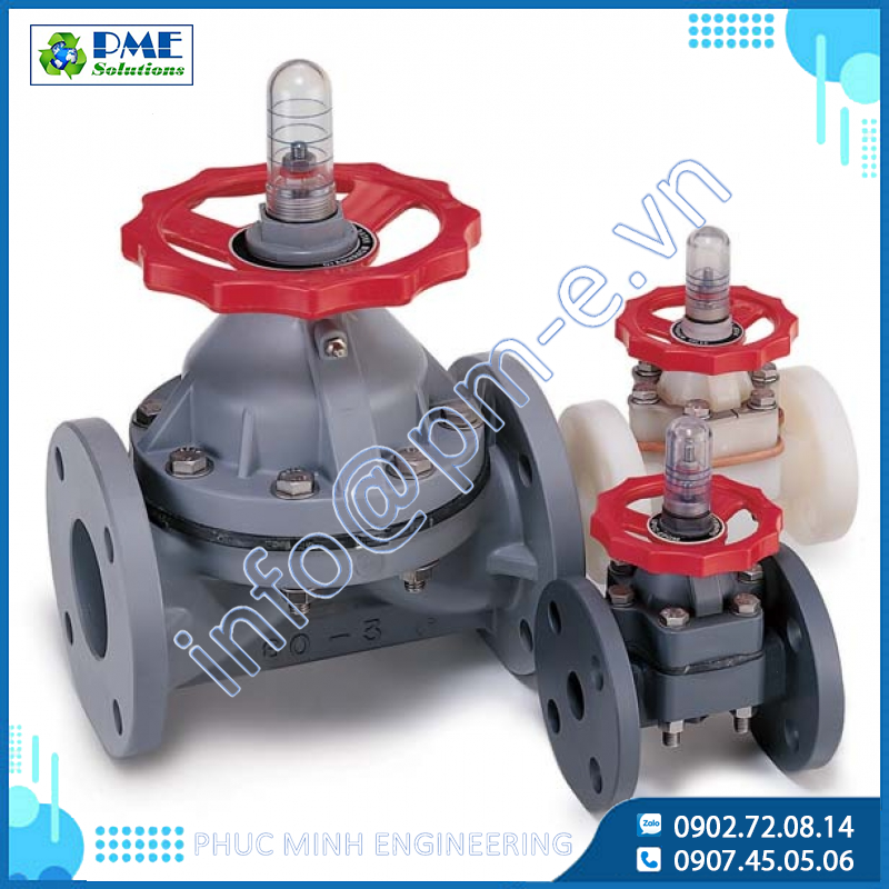 Van Màng nối bích HERSHEY VP710