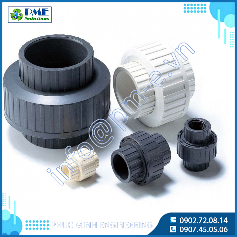 RẮC CO HERSHEY UPVC SCH80