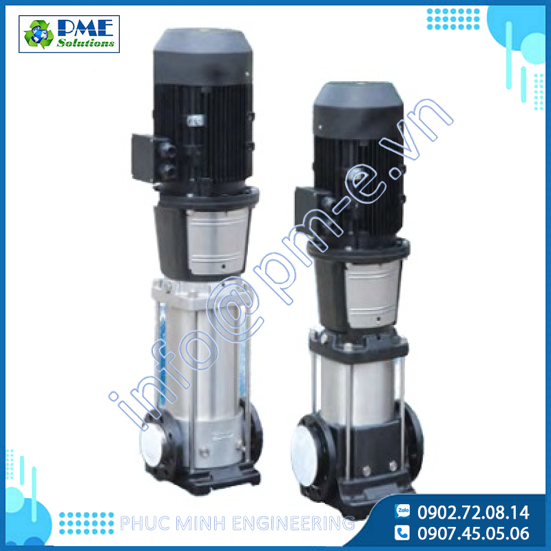 Tozen TVS-TVR - Stainless Steel Vertical Multistage Pump