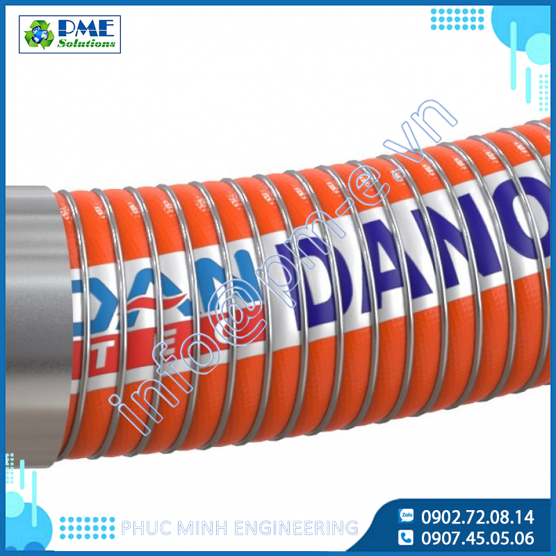 Ống mềm composite Dantec