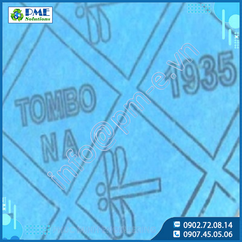 Ron không Amiăng Tombo Model 1935 (Màu xanh)