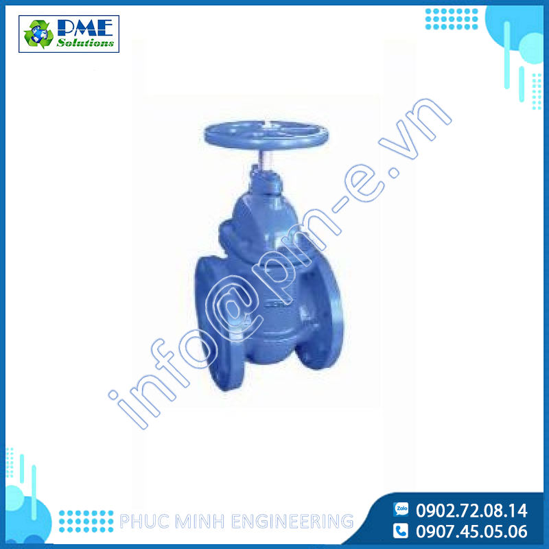 Van Cửa Weflo loại ty chìm DIN 3352 FIG.3126