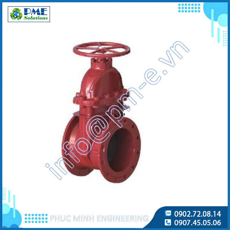 Van Cửa Weflo loại ty chìm AWWA C509 NRS Resilient Seated Fig.3226
