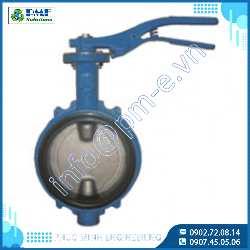 Van Bướm Weflo loại Wafer FIG 2302A-2303A-2304A