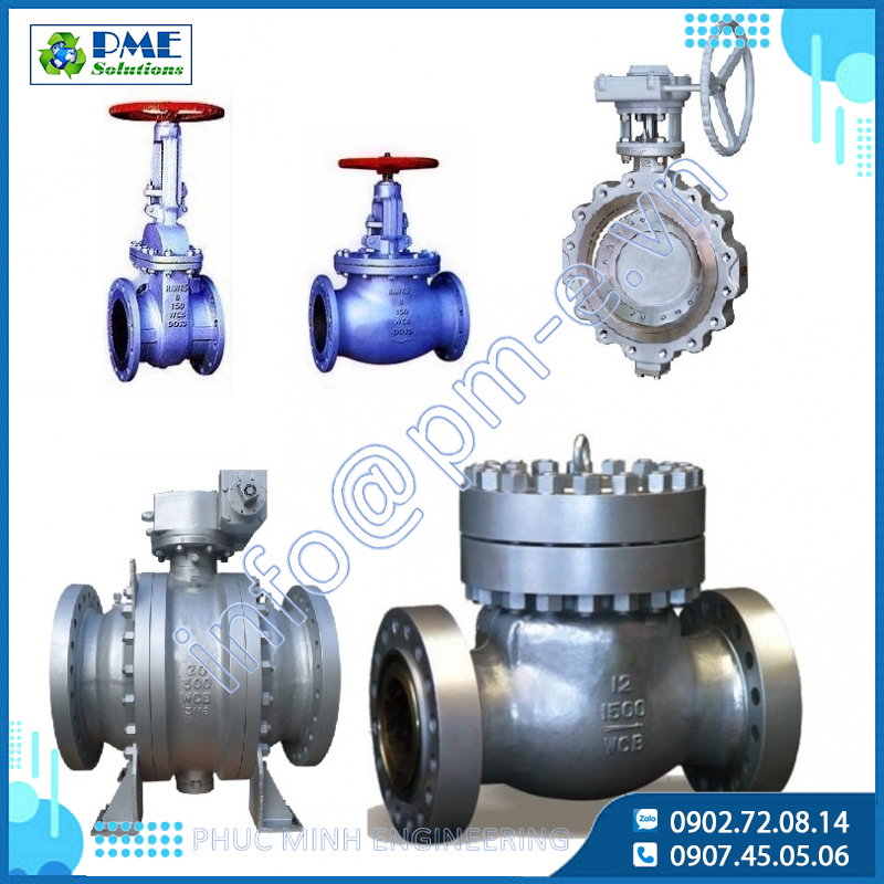 Korean Hawks Cast Steel Valves