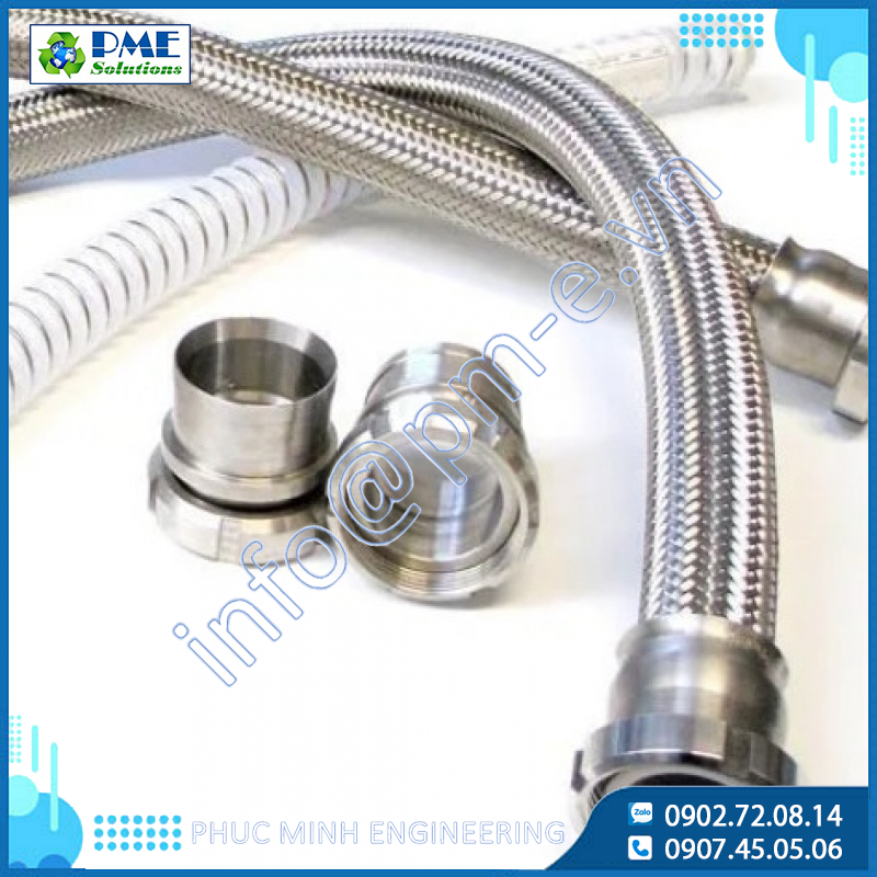 Ống Nối Mềm Inox Singaflex