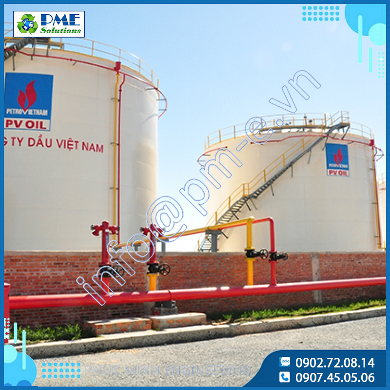 PVOIL Nghi Son & Quang Ngai Petroleum Depot