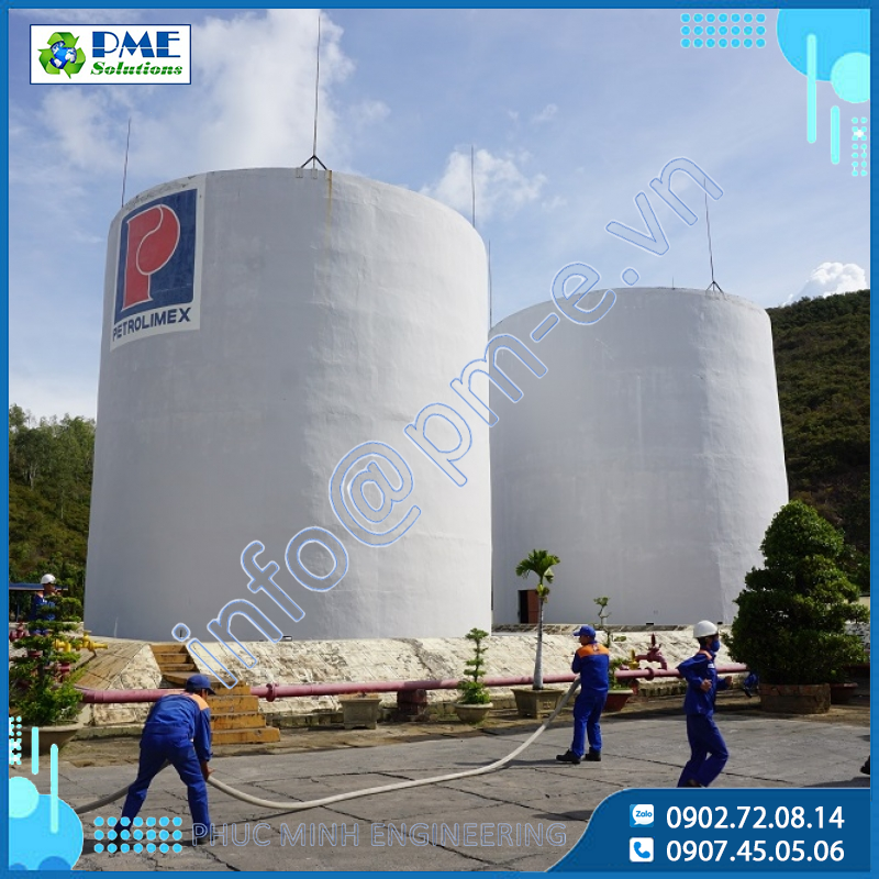 Kho xăng dầu Phú Khánh