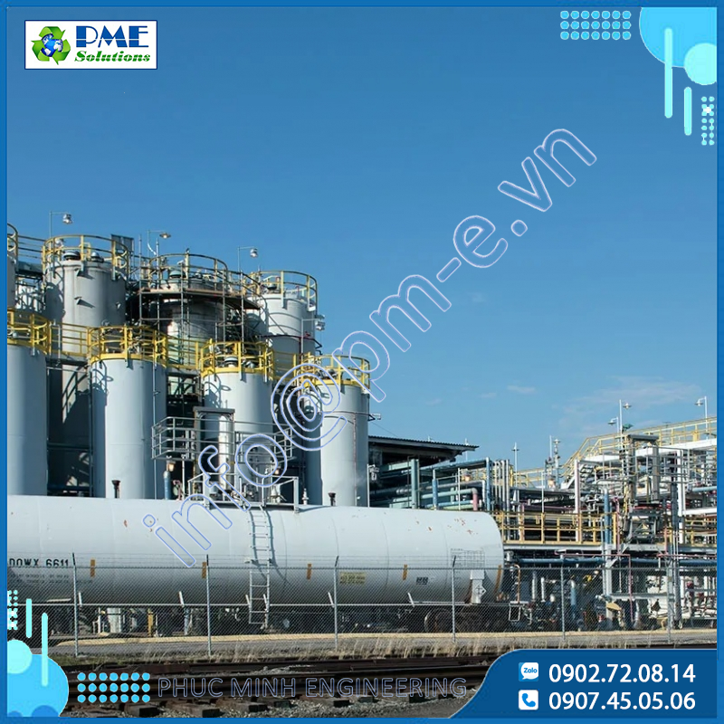 Nhà máy Hóa Chất Dow Việt Nam