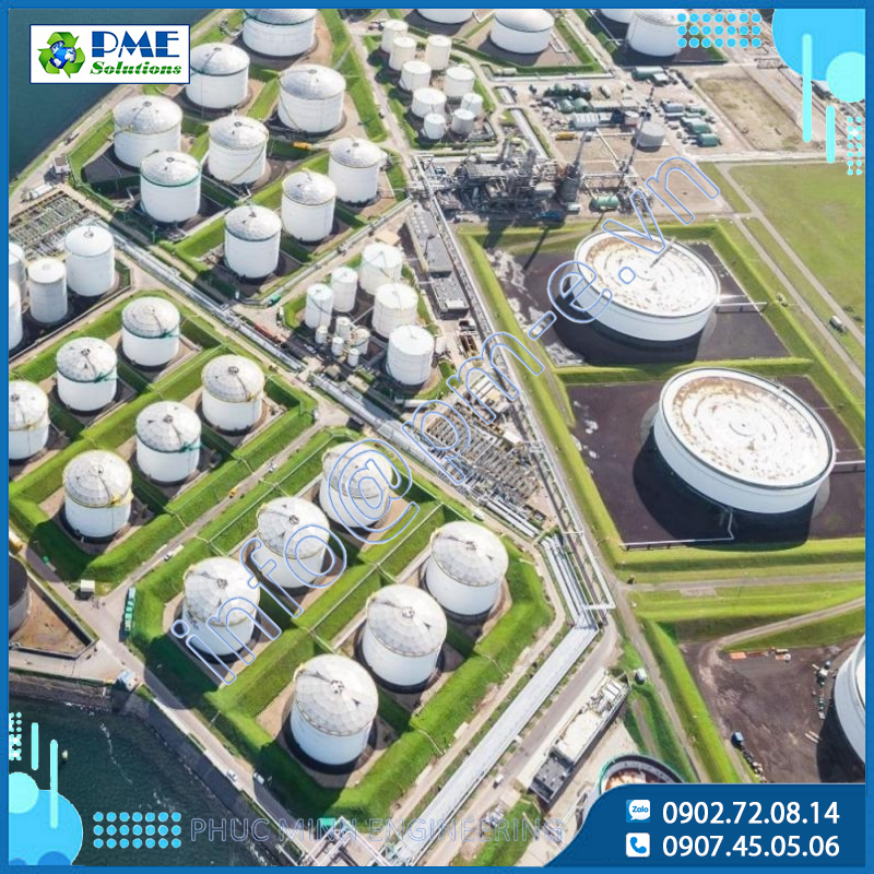 Nhà máy Vopak Việt Nam