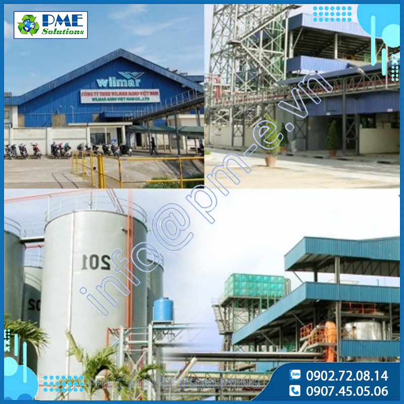 Nhà máy Wilmar Argo Việt Nam