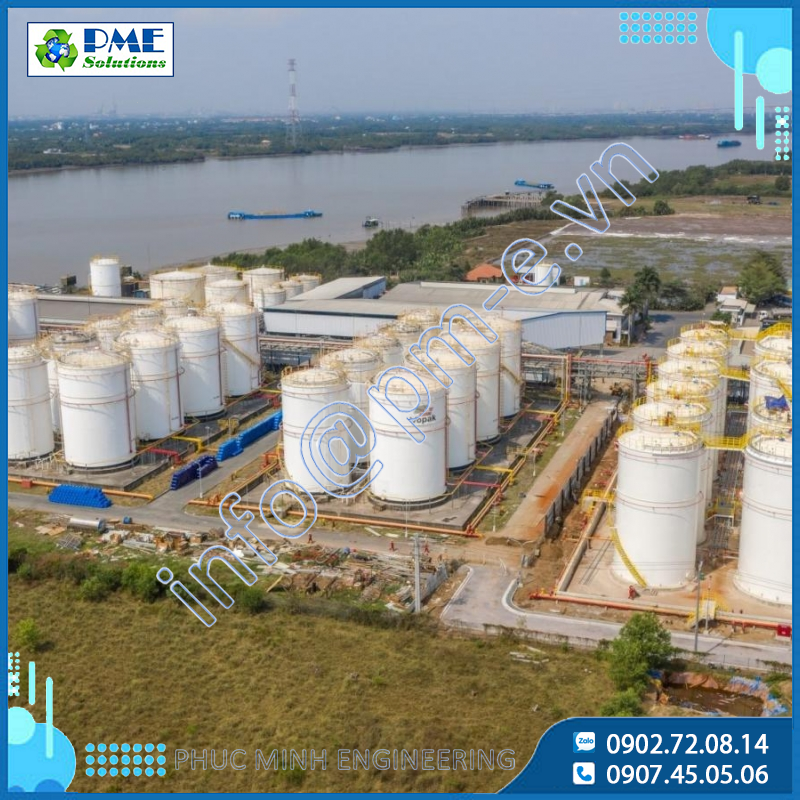 Dự án mở rộng nhà máy Vopak giai đoạn III (VGEP)