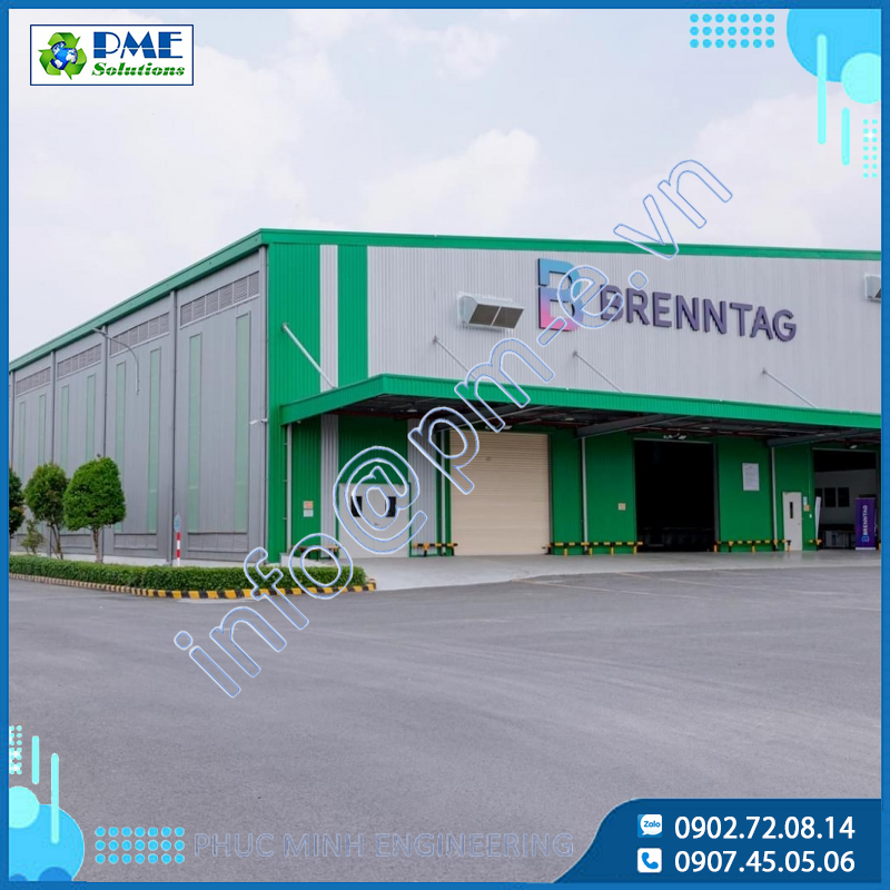 Nhà Máy BRENNTAG Đồng Nai