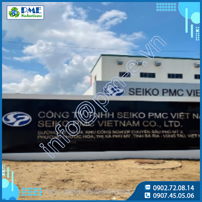 Nhà máy Hóa Chất SEIKO PMC Phú Mỹ