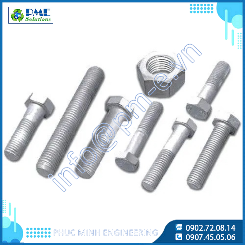 Hot Dip Galvanized Fastener Coating