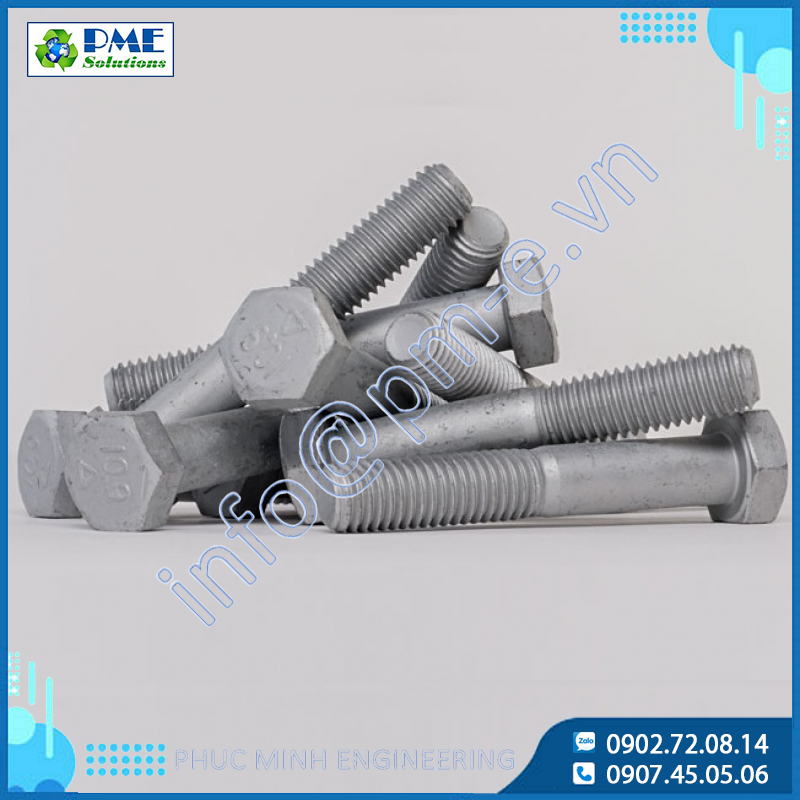 Mechanical Galvanized Fastener Coating