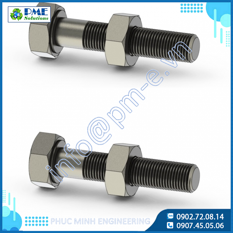 Nickel-Cobalt Plated Fasteners