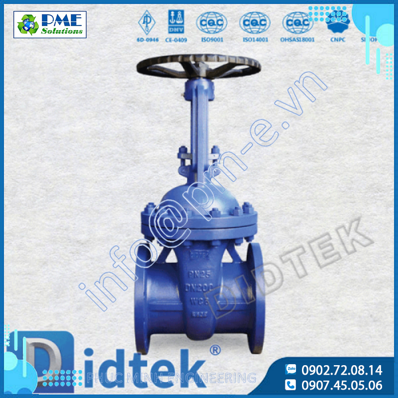 Van cổng DIN Didtek