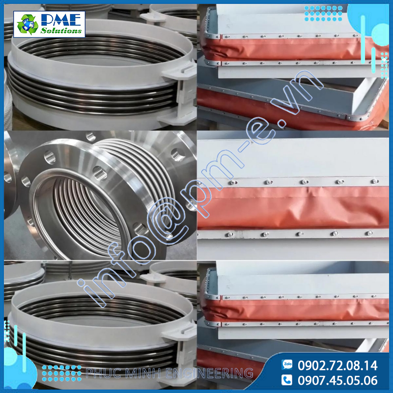 Expansion joints and Metal hoses