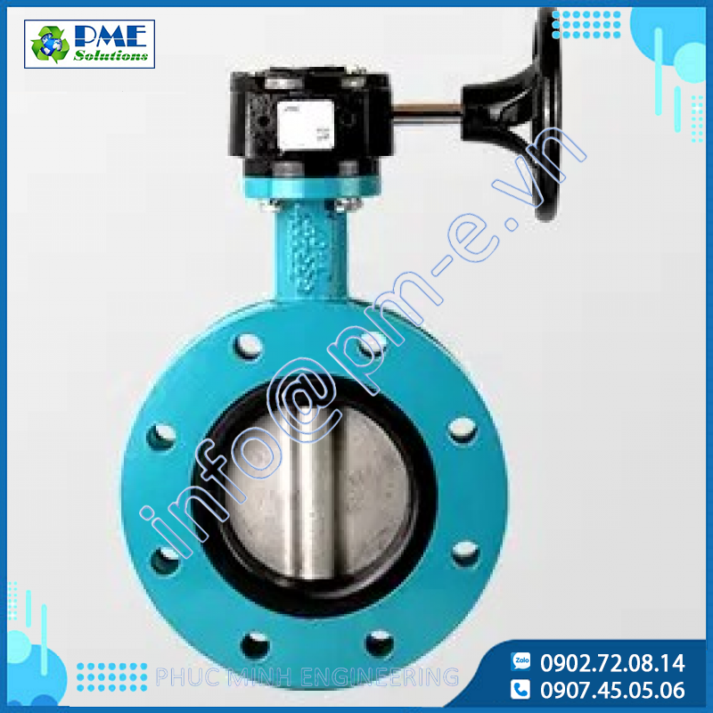 U type flange butterfly valve 111U Jaki