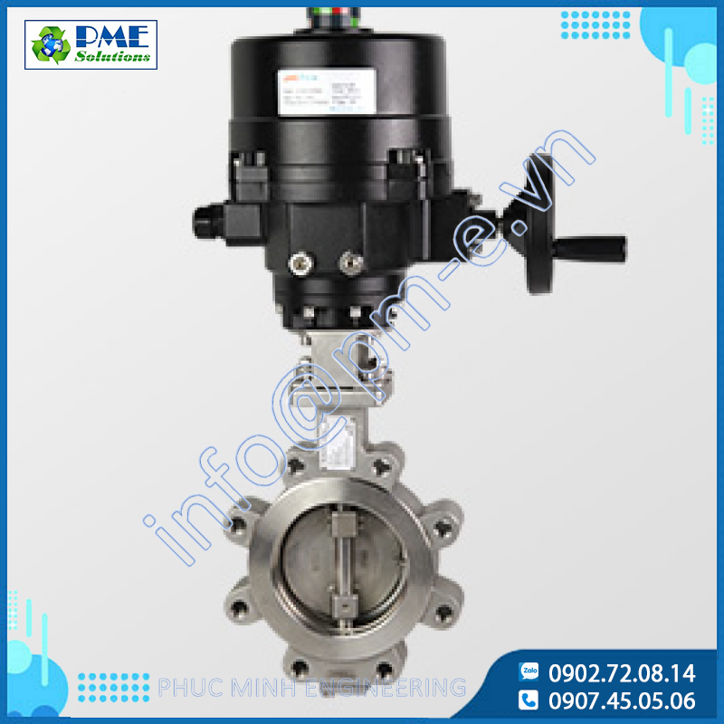 High Performance Butterfly Valve 121L Jaki
