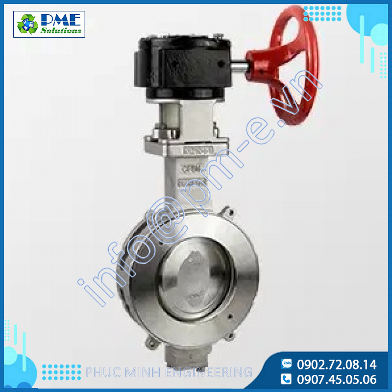 High Performance Butterfly Valve 121W Jaki