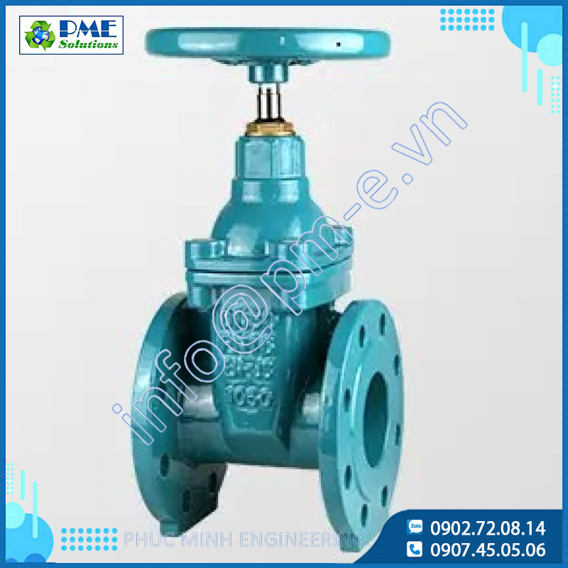 F4 Non-Rising Stem Resilient Seated Gate Valve 24714A Jaki