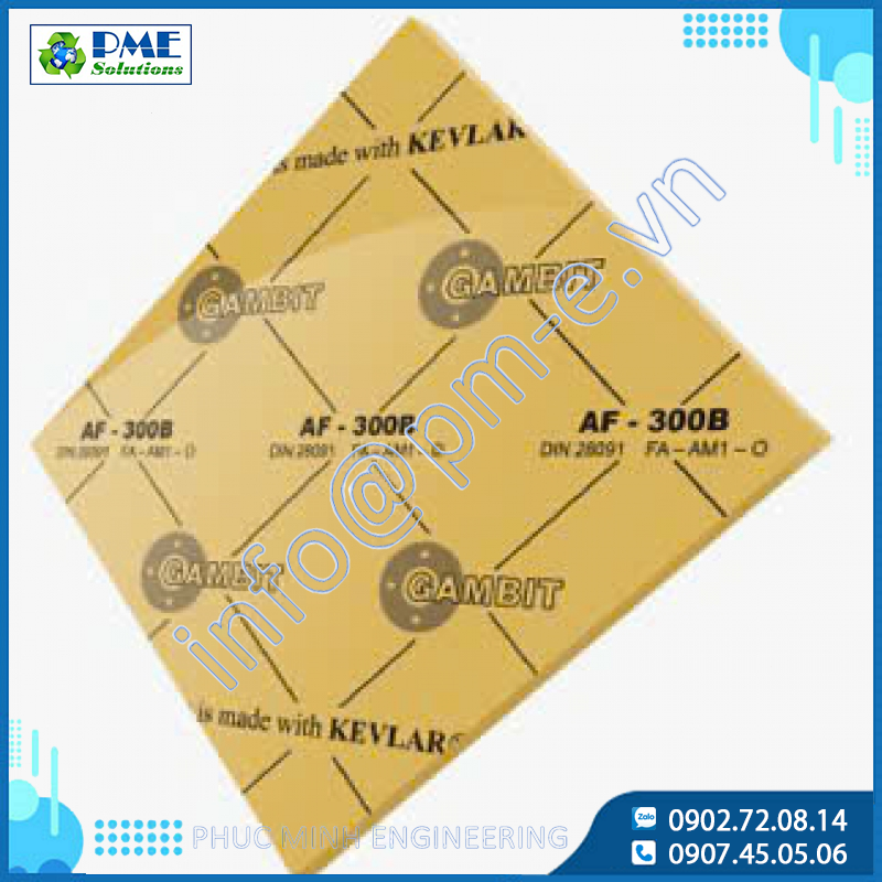 Gioăng Tấm Không Amiăng Gambit Model AF-300B®
