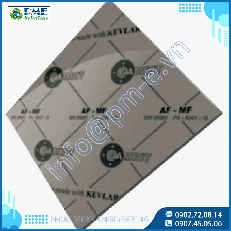 Gioăng Tấm Không Amiăng Gambit  Model AF-MF®